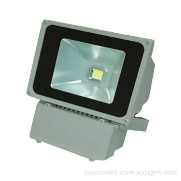 COB LED Floodlight, 70W, COB Epistar, CE/RoHS, 2 Years Warranty, Factory Wholesale